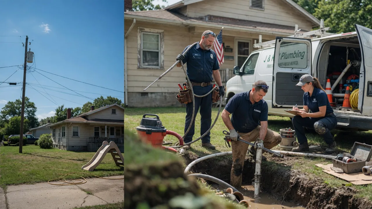 Drain Cleaning in Blevins, AR near me
